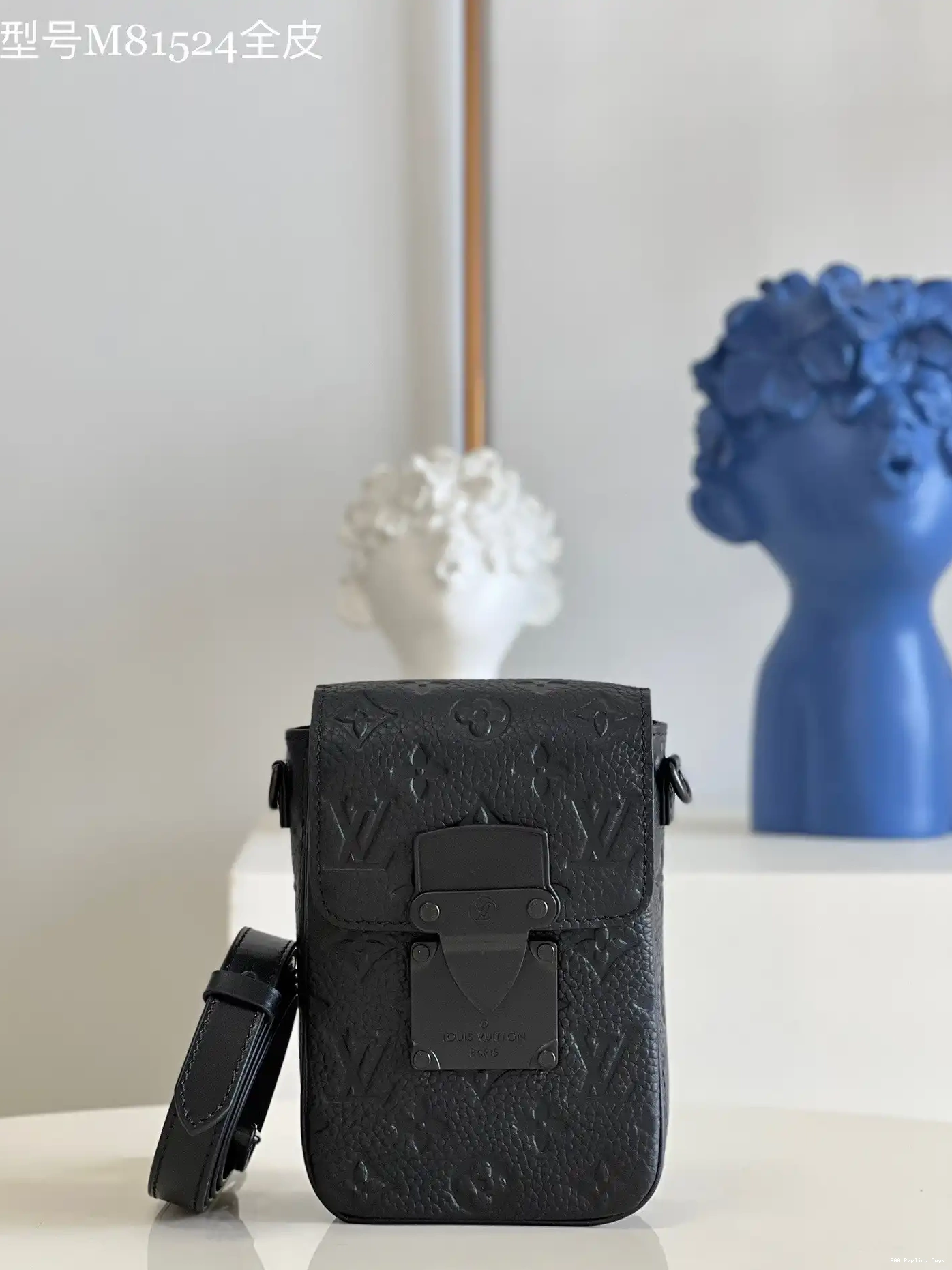 Aaa replica ru WALLET VERTICAL VUITTON S-LOCK WEARABLE LOUIS 0701